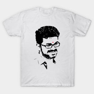 Ilayathalapathy Vijay Tamil Kollywood T-Shirt